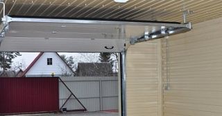 Купить гаражные ворота подъемные Каспийск, цена от 3875 руб.
