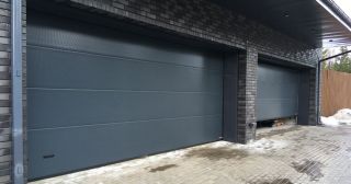 Купить гаражные ворота секционные Каспийск, цена от 3875 руб.