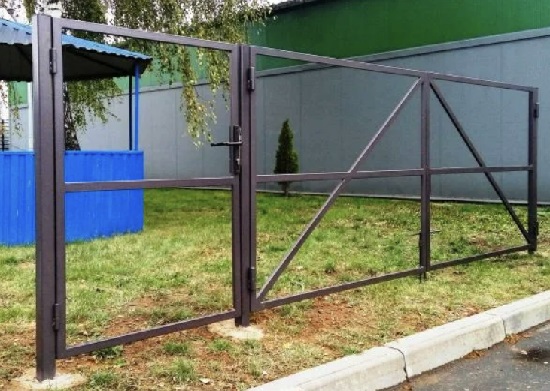 Купить каркас ворот по лучшей цене в Каспийске от 36166 руб