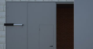Купить противопожарные ворота под ключ Каспийск, цена от 5839 руб.