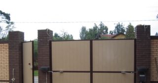 Купить распашные ворота автоматические Каспийск, цена от 3772 руб.