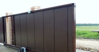 Купить откатные ворота автоматические Каспийск, цена от 2790 руб.