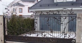 Купить откатные ворота кованые Каспийск, цена от 2790 руб.
