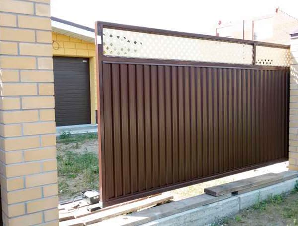 Эстетика и Надежность: Ворота Grand Line для Вашего Дома в Каспийске от 36993 руб